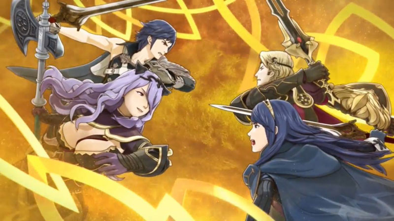 Nintendo has released a new mobile game Fire Emblem Heroes Nintendo has released a new mobile game Fire Emblem Heroes