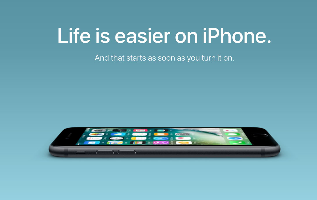Apple has launched a new web site to convince Android users to switch to iPhone Apple has launched a new web site to convince Android users to switch to iPhone