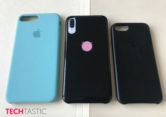 The Chinese started production of cases for the iPhone 8 with a cutout for Touch ID on the rear panel The Chinese started production of cases for the iPhone 8 with a cutout for Touch ID on the rear panel