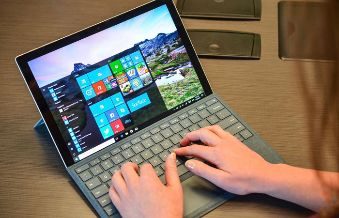 Microsoft says that new Surface Pro is 1.7 times stronger and 35% more Autonomous than iPad Pro Microsoft says that new Surface Pro is 1.7 times stronger and 35% more Autonomous than iPad Pro