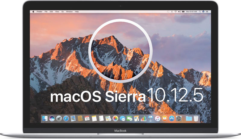 macOS 10.12.5 became available for download on Mac