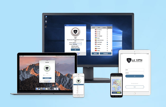 Popular service Le VPN is now available for iPhone and iPad users Popular service Le VPN is now available for iPhone and iPad users