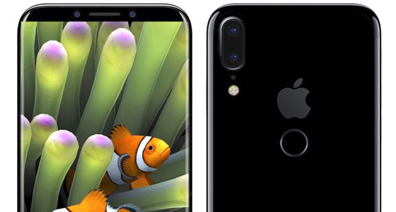 Source the factory for production of iPhone 8 insists that the Touch ID scanner placed on the rear panel of the smartphone Source the factory for production of iPhone 8 insists that the Touch ID scanner placed on the rear panel of the smartphone