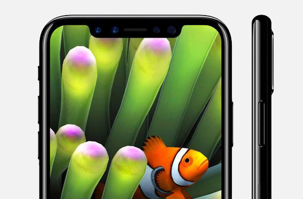 Discovered the secret of 'impossible' design of the iPhone 8 Discovered the secret of 'impossible' design of the iPhone 8