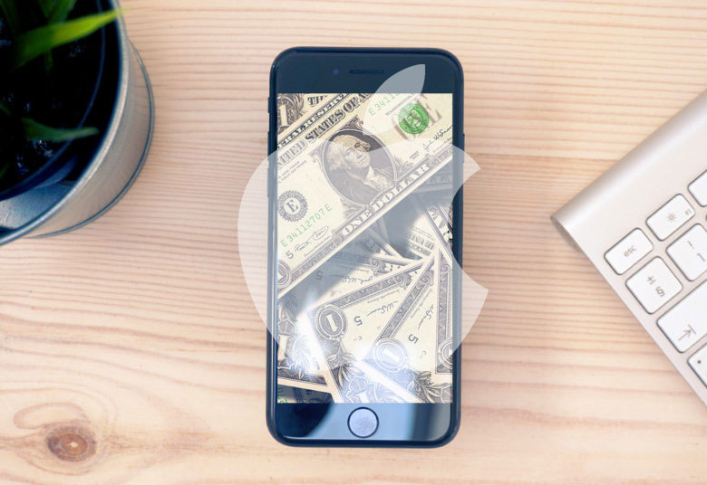 The cost of the Apple close to the total capitalization of the five largest banks in China The cost of the Apple close to the total capitalization of the five largest banks in China