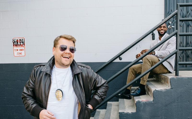 Apple called the release date of the new show Carpool Karaoke: The Series Apple called the release date of the new show Carpool Karaoke: The Series