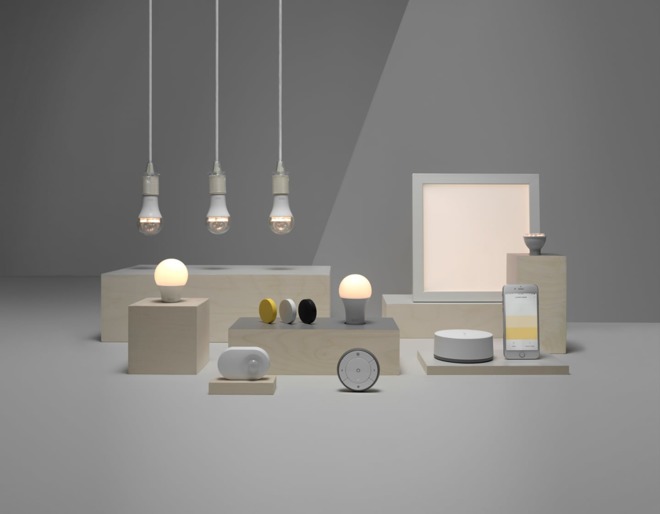 "Smart" bulbs for IKEA will receive support for Apple's HomeKit "Smart" bulbs for IKEA will receive support for Apple's HomeKit