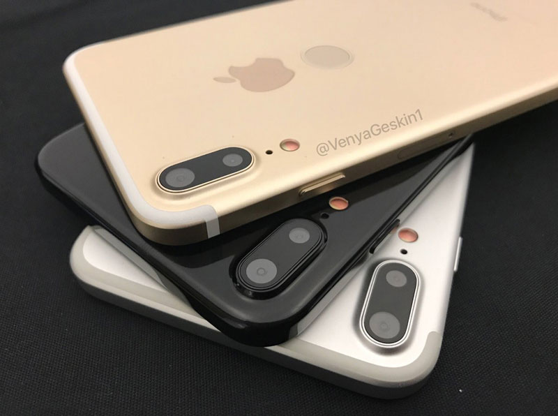 Released new images of the iPhone 8 in three colors Released new images of the iPhone 8 in three colors
