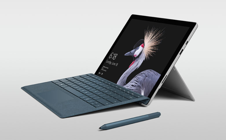 Microsoft has officially introduced the tablet Surface Pro of the fifth generation Microsoft has officially introduced the tablet Surface Pro of the fifth generation