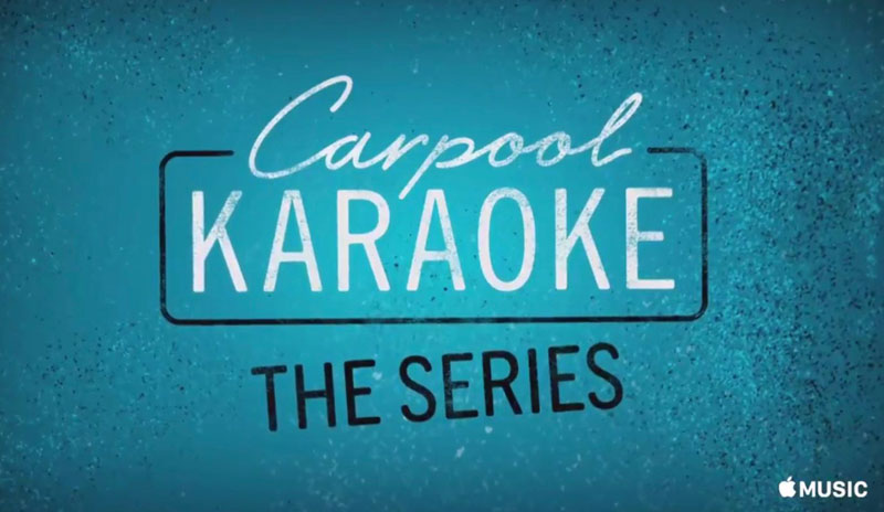 Apple called the release date of the new show Carpool Karaoke: The Series Apple called the release date of the new show Carpool Karaoke: The Series
