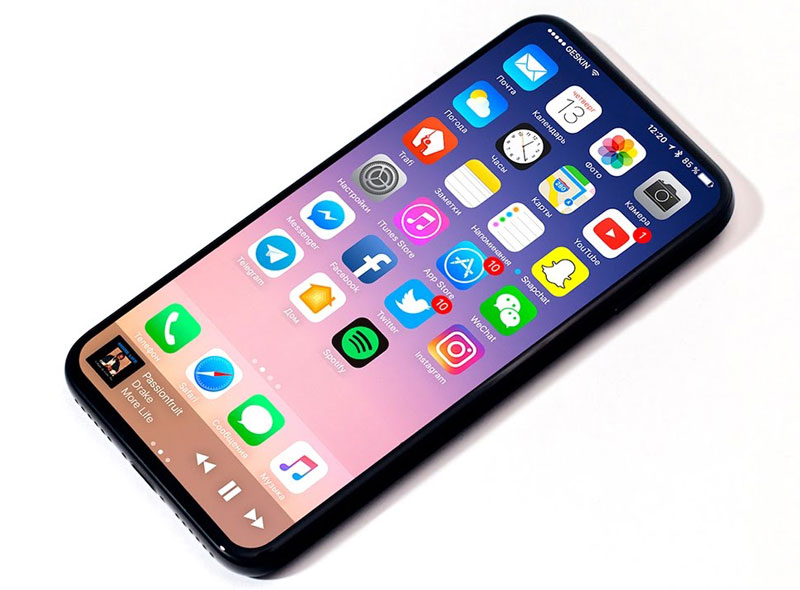 iPhone 8 will get twice as less RAM than the Galaxy Note 8 iPhone 8 will get twice as less RAM than the Galaxy Note 8