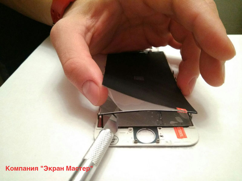 The alcohol got under the screen of the iPhone. What to do? The alcohol got under the screen of the iPhone. What to do?