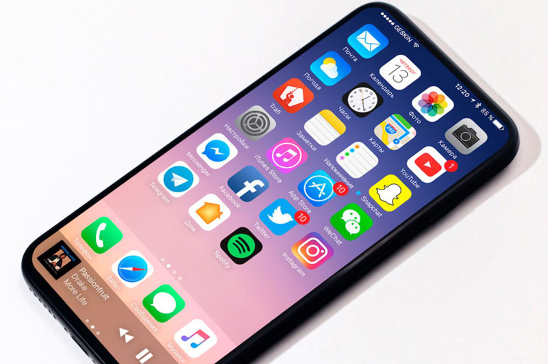 LG and Samsung are preparing to release iPhone 8 new model of the flagship smartphone LG and Samsung are preparing to release iPhone 8 new model of the flagship smartphone