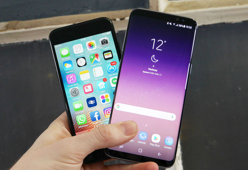 Samsung has launched a new initiative: give me iPhone 7 and get the Galaxy S8 with an additional charge of 28 thousand rubles Samsung has launched a new initiative: give me iPhone 7 and get the Galaxy S8 with an additional charge of 28 thousand rubles