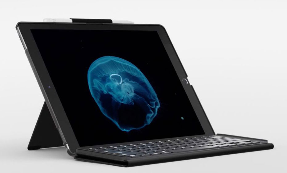 Logitech introduced the Slim case Combo for the new 10.5-inch iPad Pro [video]
