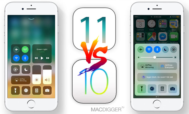 iOS beta vs iOS 11 10: comparison of performance on iPhone 6s 6 5s iOS beta vs iOS 11 10: comparison of performance on iPhone 6s 6 5s