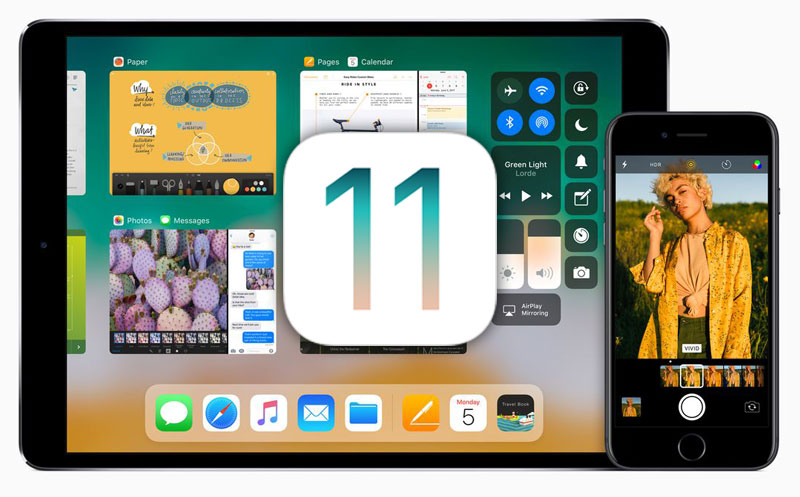 In iOS 11 the volume bar no longer overlays the video on the screen In iOS 11 the volume bar no longer overlays the video on the screen