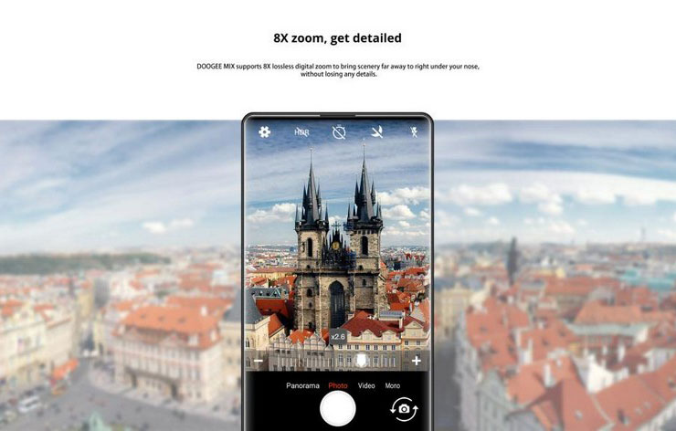 Doogee Mix got portrait mode shooting on the iPhone 7 Plus [video]