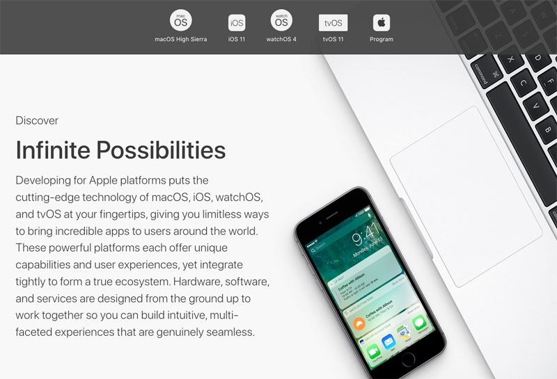 macOS High Sierra beta, 4 beta watchOS and tvOS 11 beta available for download macOS High Sierra beta, 4 beta watchOS and tvOS 11 beta available for download
