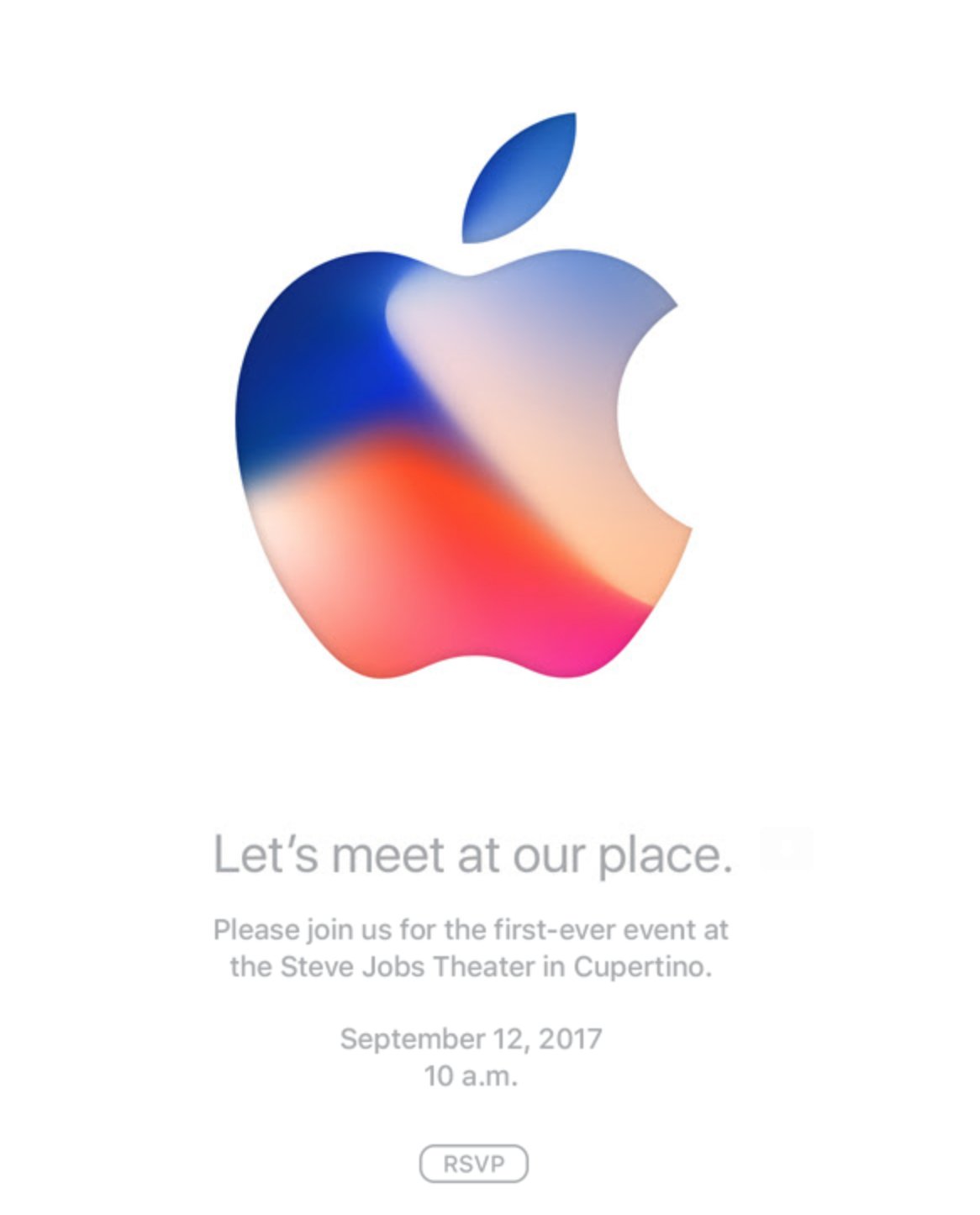 See you September 12, iPhone 8! See you September 12, iPhone 8!