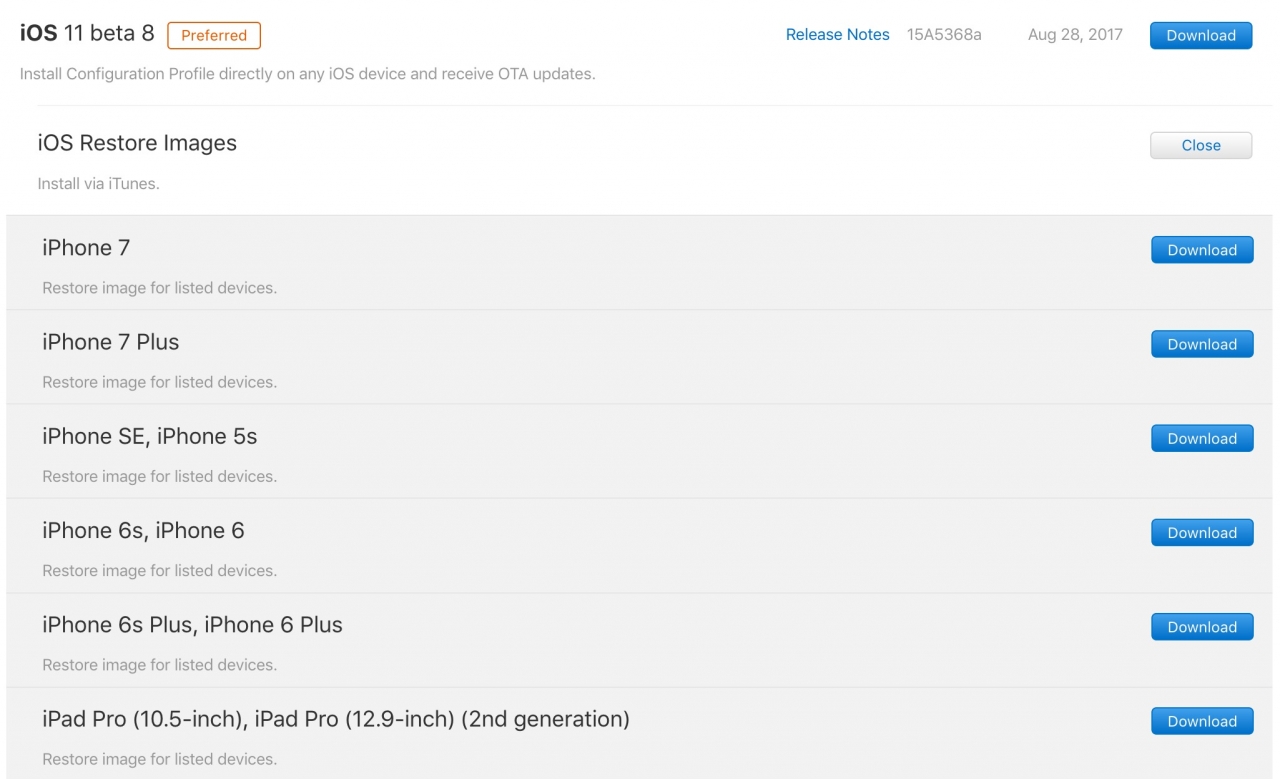 Apple released iTunes 11 beta 8 for iPhone, iPad and iPod Apple released iTunes 11 beta 8 for iPhone, iPad and iPod