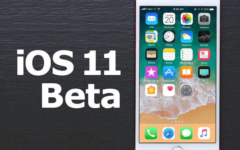 Released the ninth beta 11 iOS for iPhone and iPad Released the ninth beta 11 iOS for iPhone and iPad