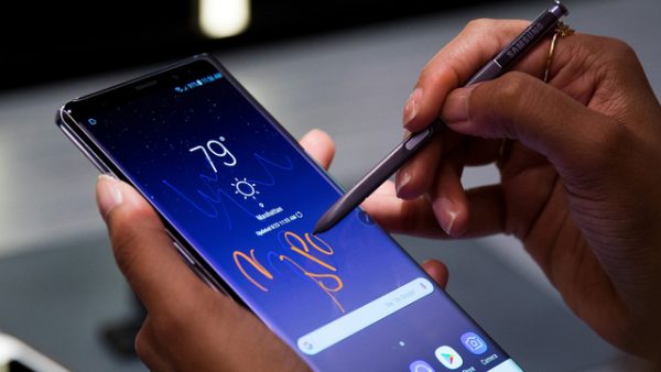 Samsung has devoted considerable attention to batteries Galaxy Note8 Samsung has devoted considerable attention to batteries Galaxy Note8