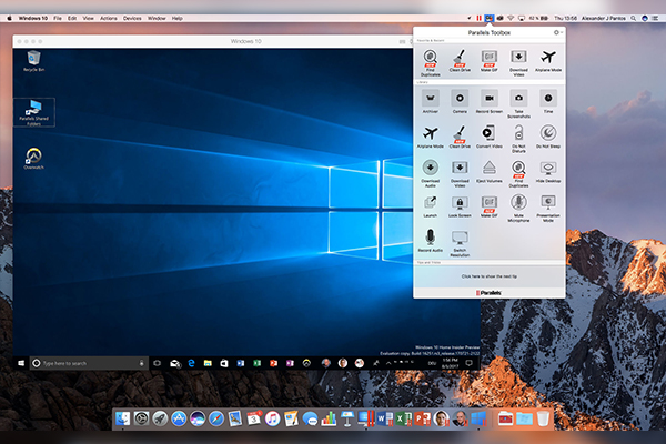 Released 13 version of Parallels Desktop support macOS High Sierra Bar and Touch Released 13 version of Parallels Desktop support macOS High Sierra Bar and Touch