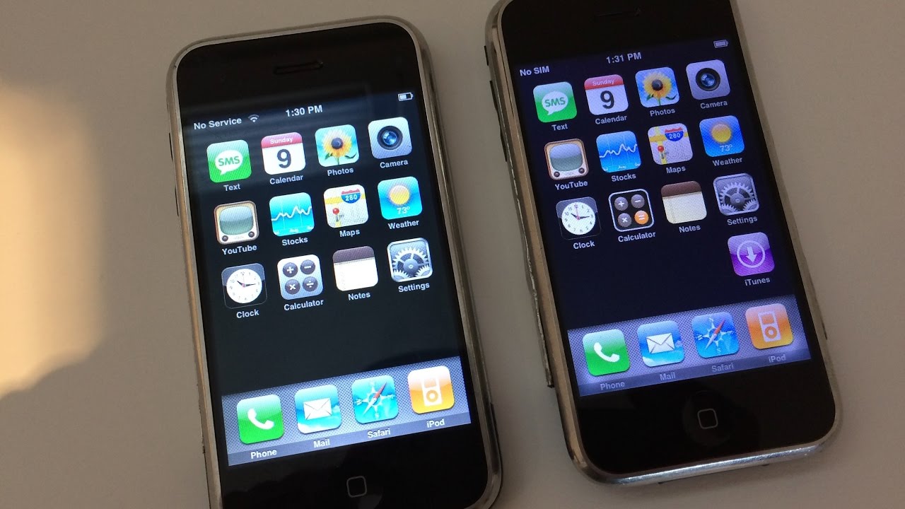 How to change iOS for the past 10 years How to change iOS for the past 10 years