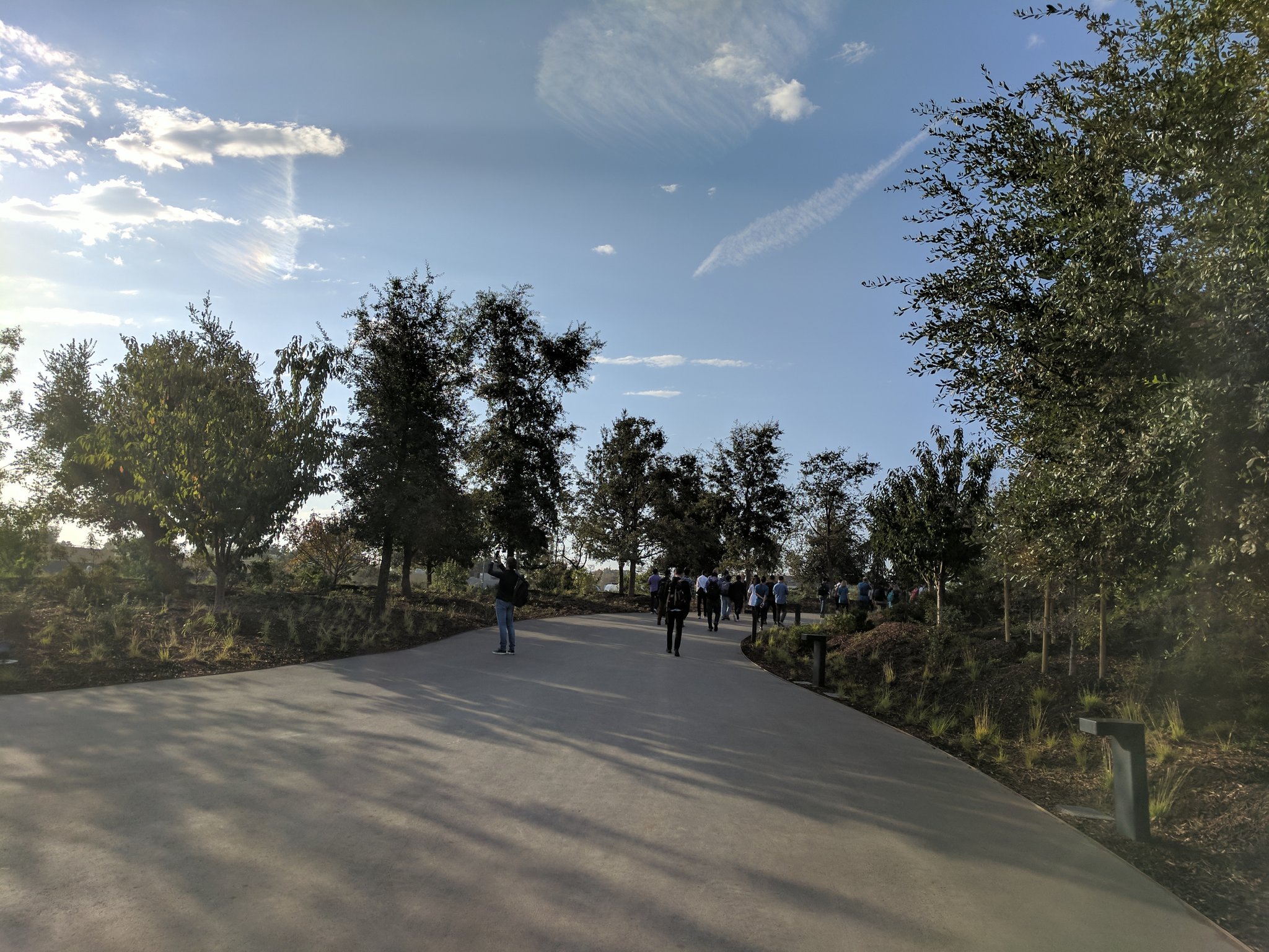 The presentation of the iPhone 8: photos from the event The presentation of the iPhone 8: photos from the event