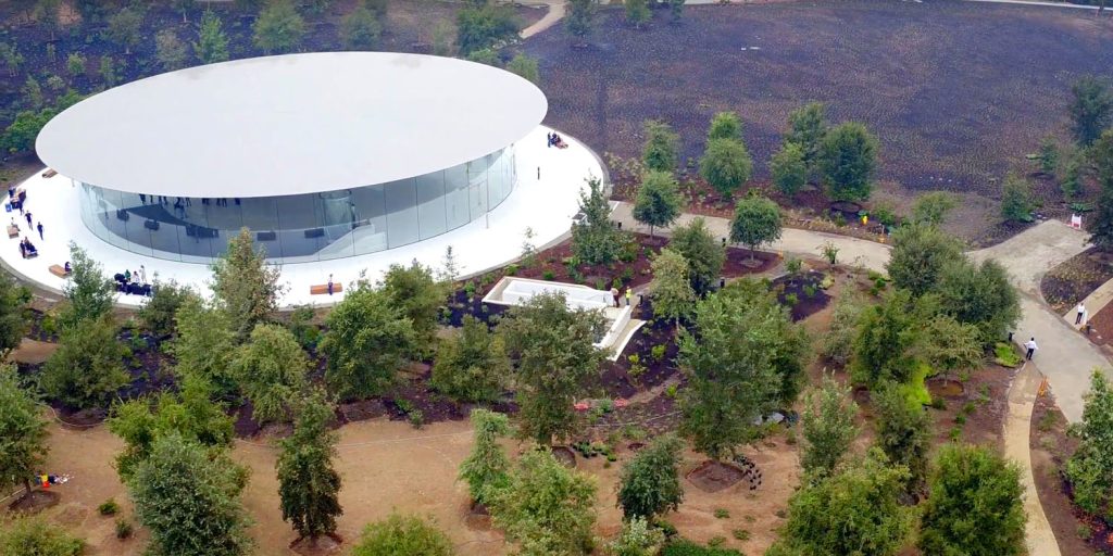 As a "Theatre of a name of Steve jobs" looks like from the inside? As a "Theatre of a name of Steve jobs" looks like from the inside?