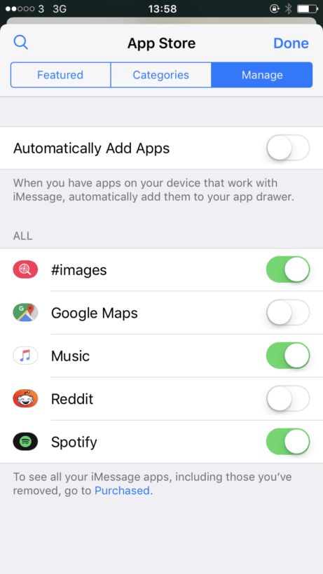 Spotify introduced an application for iMessage Spotify introduced an application for iMessage