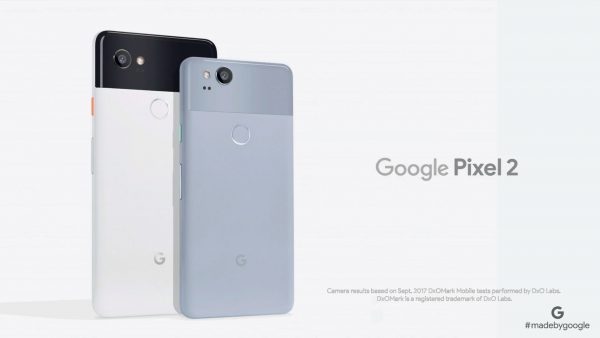 Google introduced the Pixel 2 and Pixel 2 XL