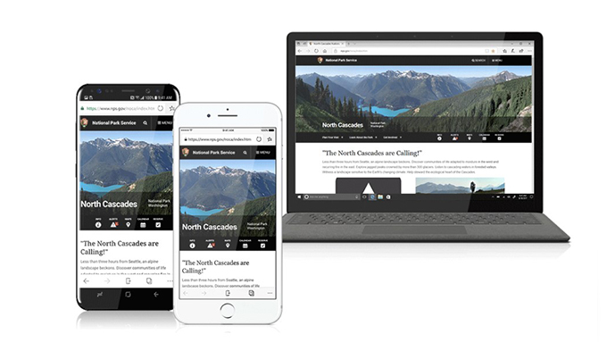 Edge browser will appear on the iPhone