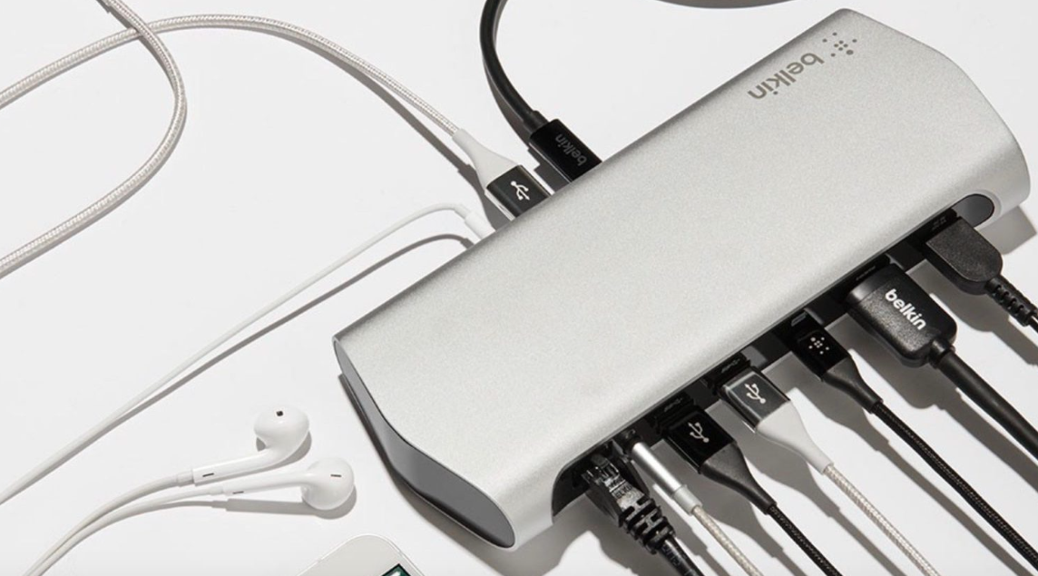 Submitted docking station Belkin with support for USB 3.1 C Submitted docking station Belkin with support for USB 3.1 C
