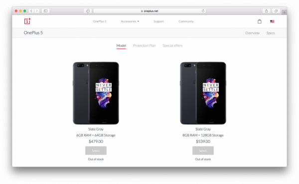 Rumor: OnePlus 5T will present in November Rumor: OnePlus 5T will present in November
