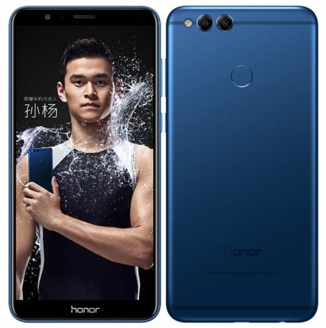 7X Huawei Honor officially presented