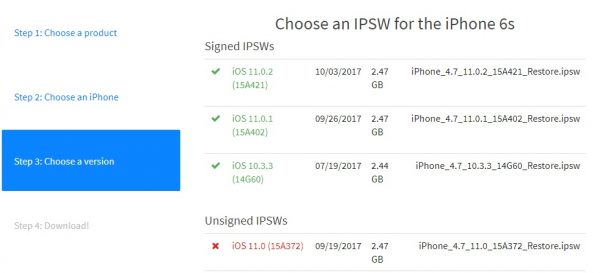 Last chance to roll back to iOS 10.3.3 Last chance to roll back to iOS 10.3.3