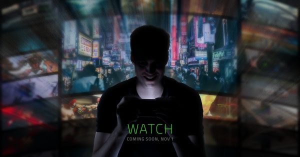 Razer invites to the launch on 1 November