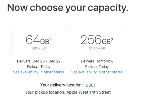 To catch up to the New year: the delivery time iPhone X decreased To catch up to the New year: the delivery time iPhone X decreased