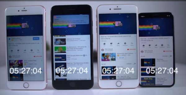 iPhone 8 Plus and 7 Plus lost in the test of autonomy 6s Plus iPhone 8 Plus and 7 Plus lost in the test of autonomy 6s Plus