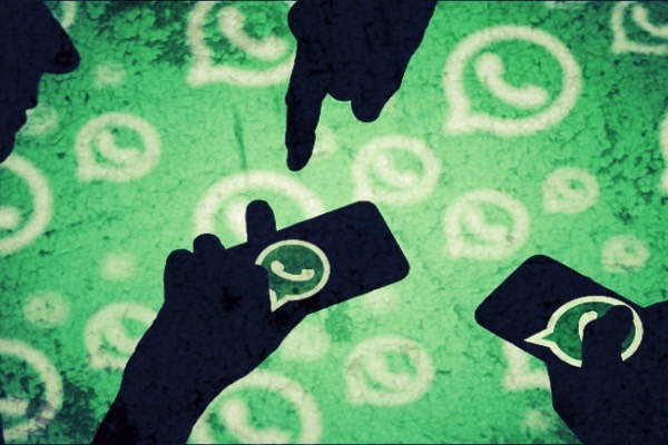 The police used a photograph of fingerprints from WhatsApp to identify the suspect The police used a photograph of fingerprints from WhatsApp to identify the suspect