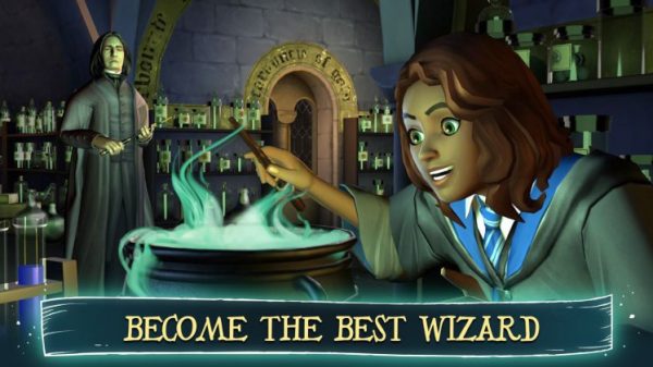 Game review Harry Potter: Hogwarts Mystery Game review Harry Potter: Hogwarts Mystery