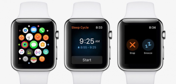 The Apple Watch will help to deal with snoring The Apple Watch will help to deal with snoring