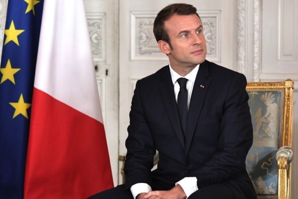 The love of the French President to Telegram forced the authorities to create their own messenger The love of the French President to Telegram forced the authorities to create their own messenger