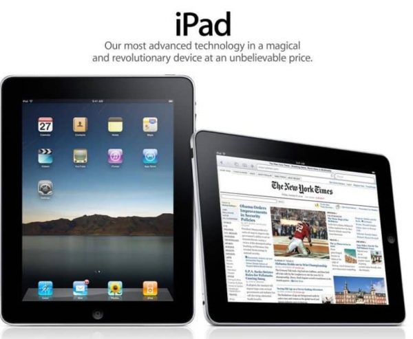 Eight years ago ended a moratorium on the iPad Eight years ago ended a moratorium on the iPad