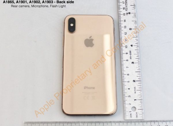 In the network appeared the pictures of this gold iPhone X In the network appeared the pictures of this gold iPhone X