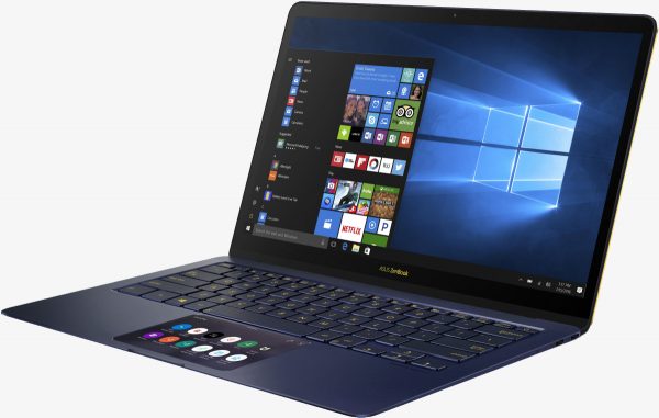 Asus could not resist and decided to copy the Touch Bar from the MacBook Pro Asus could not resist and decided to copy the Touch Bar from the MacBook Pro