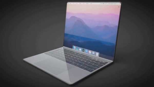 The artist has introduced the concept of a flexible hybrid MacPad Pro The artist has introduced the concept of a flexible hybrid MacPad Pro