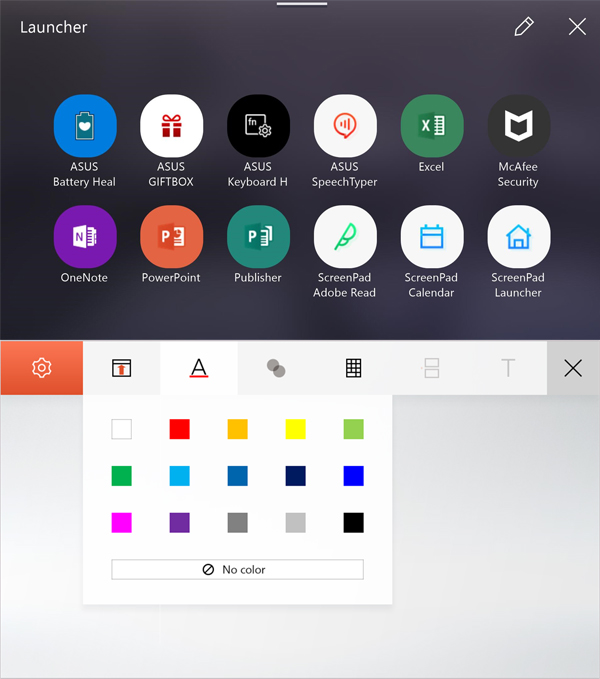 Asus could not resist and decided to copy the Touch Bar from the MacBook Pro Asus could not resist and decided to copy the Touch Bar from the MacBook Pro